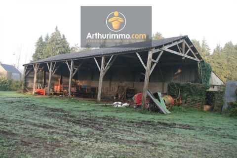 CRUGUEL HANGAR AVEC ETABLE ET TERRAIN 2 600 M&sup2; 19990 56420 Cruguel