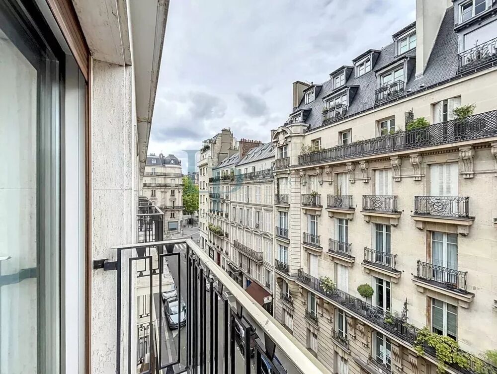 Location Appartement Studio de 26.74 m2 - Paris 8ème - rue d'Artois Paris 8