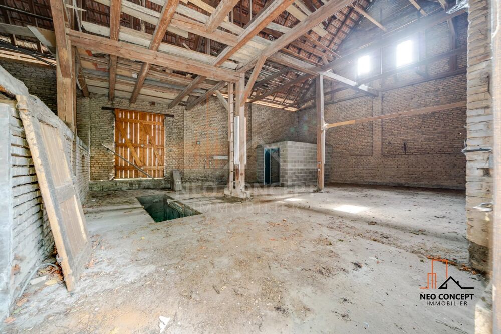 * ECKWERSHEIM - Sublime grange de 140 m² à rénover à votre gout