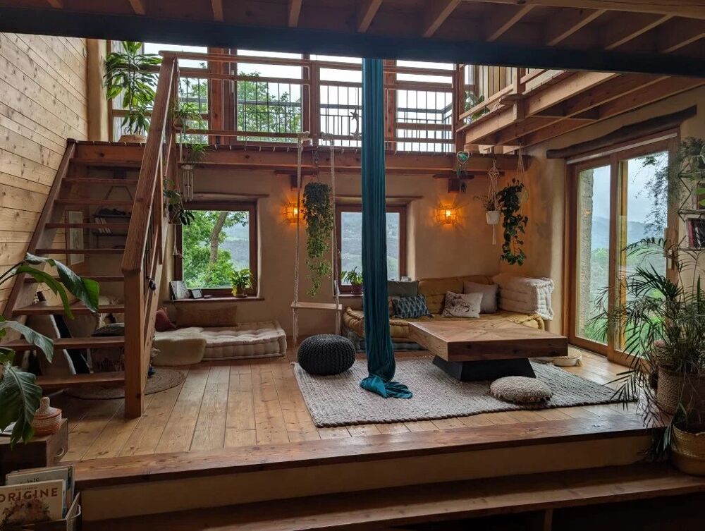 Vente Maison Maison 140m² + studio 30m² sur 6ha de terrain Châtel-en-trièves