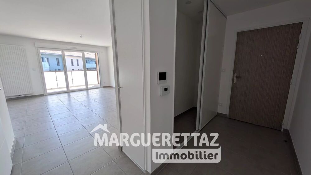 Vente Appartement DUPLEX T3 avec balcon Saint-pierre-en-faucigny
