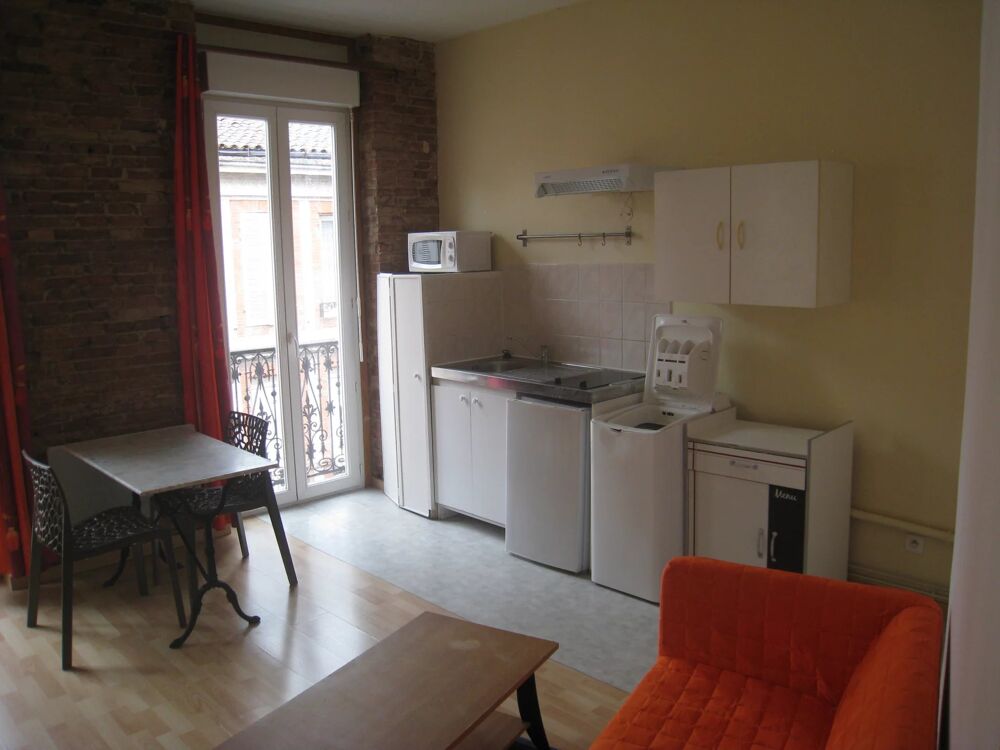 Location Appartement T2 MEUBLE HYPER CENTRE Toulouse