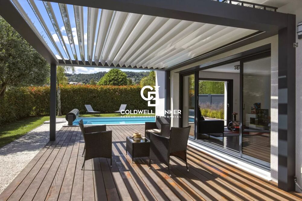 Villa contemporaine - Saint-Paul-de-Vence