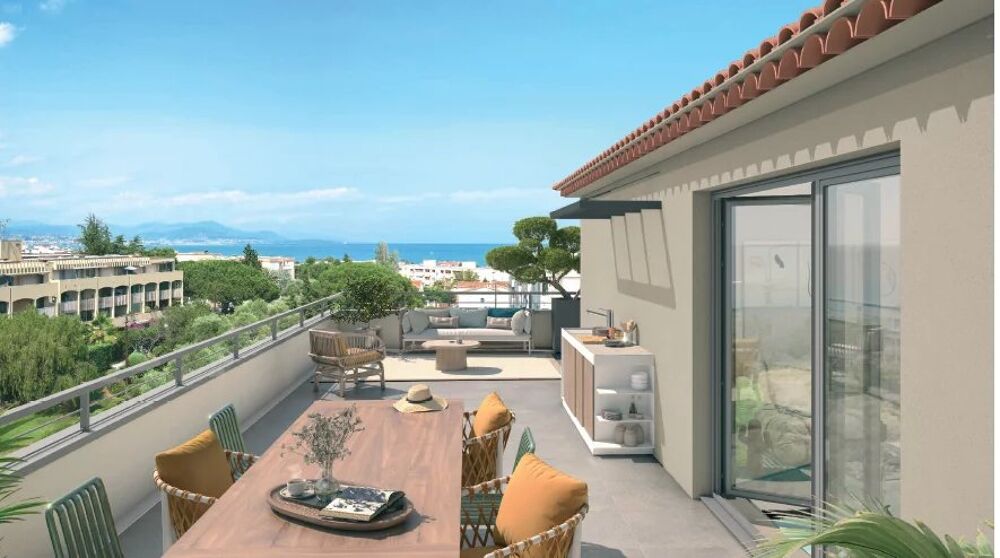 Vente Appartement Appartement avec vue sur la Méditerranée et le Fort Carré Antibes