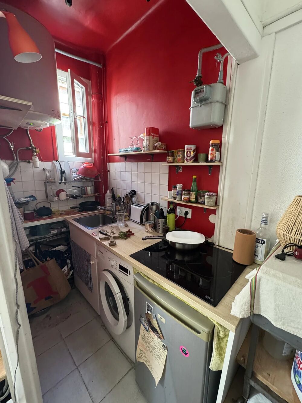 Vente Appartement 2 pièces sur la Butte Bergeyre Paris 19