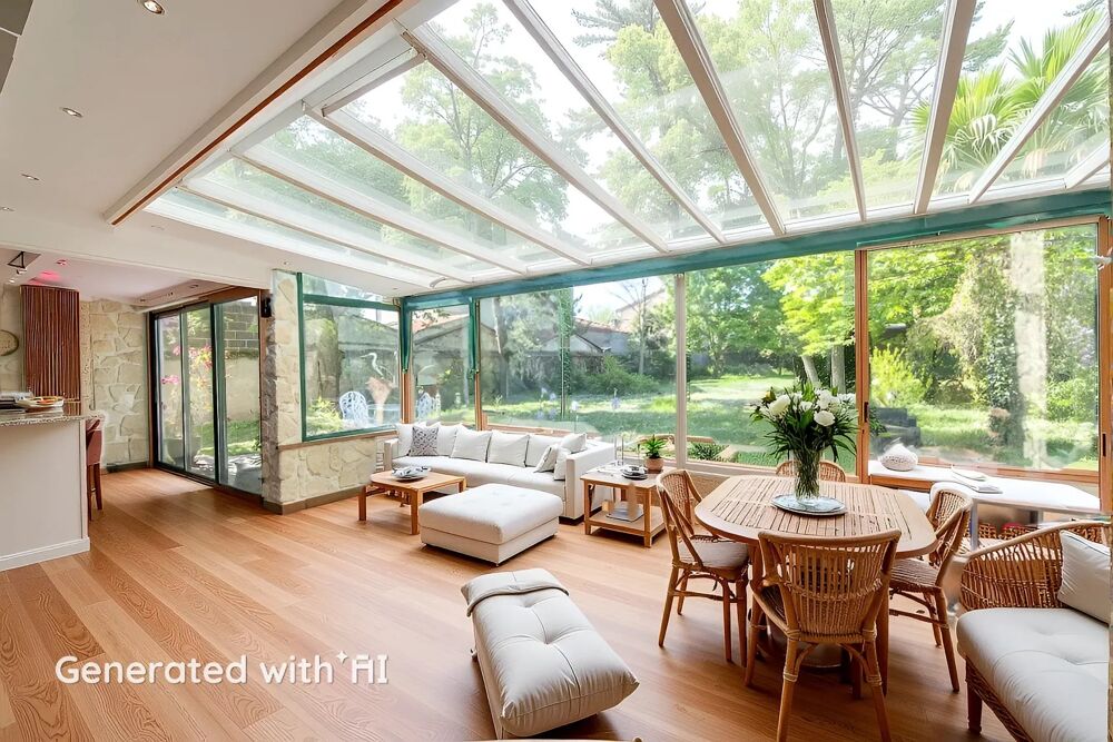 Propriété de caractère paisible de 210m2 habitable