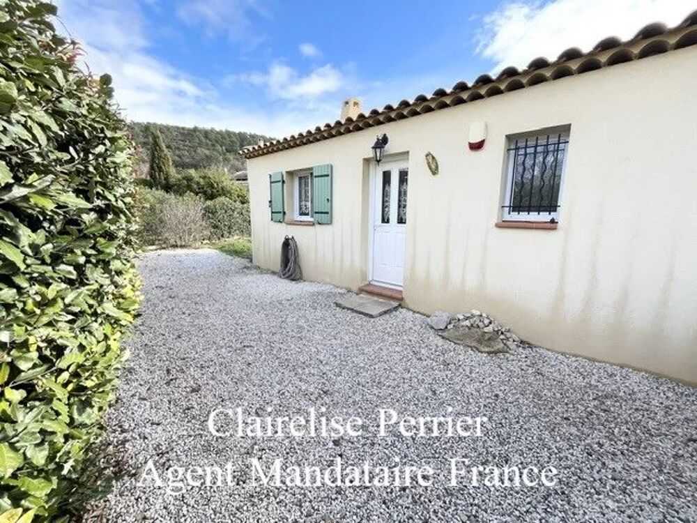 Vente Maison CHARMANTE MAISON 3 CHAMBRES À ENTRECASTEAUX Entrecasteaux