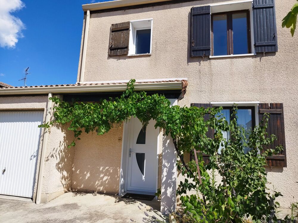 EXCLUSIVITÉ - MAISON T4 AVEC JARDIN DE 400 M² ET GARAGE - PORTET
