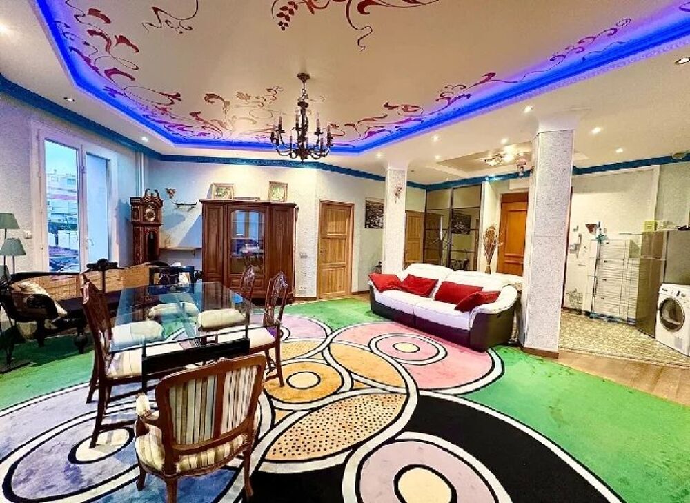 Location Appartement Spacieux 3 Pièces Meublé avec Vue Mer Juan-les-pins