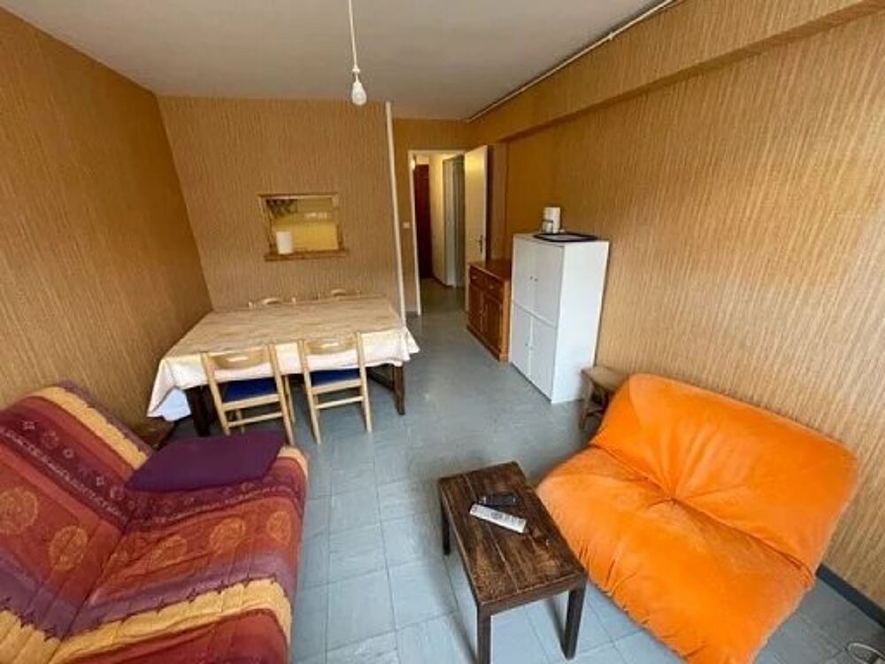 Deux pièces sur la foux d'allos avec parking et cave