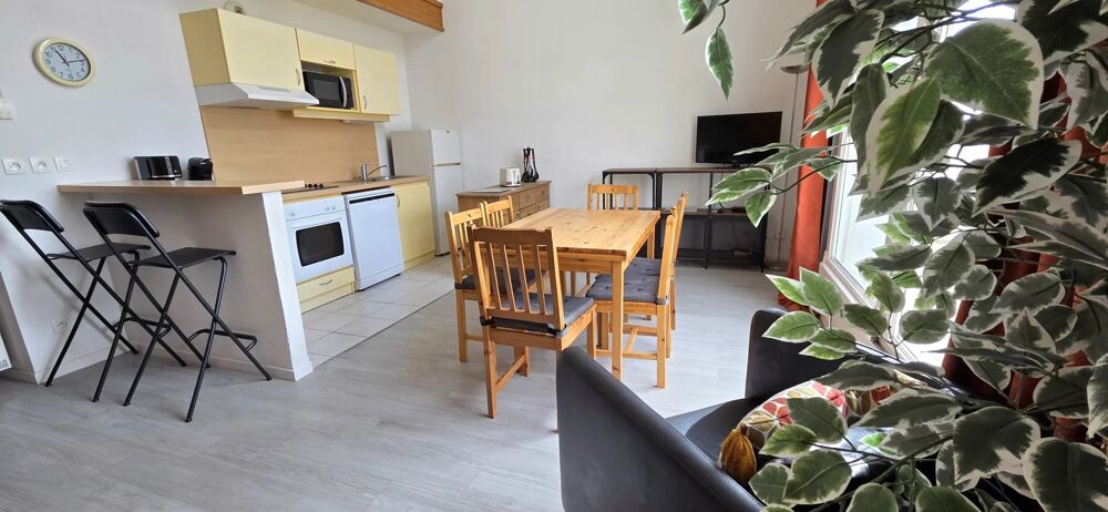 Duplex 3 chambres terrasse et balcon