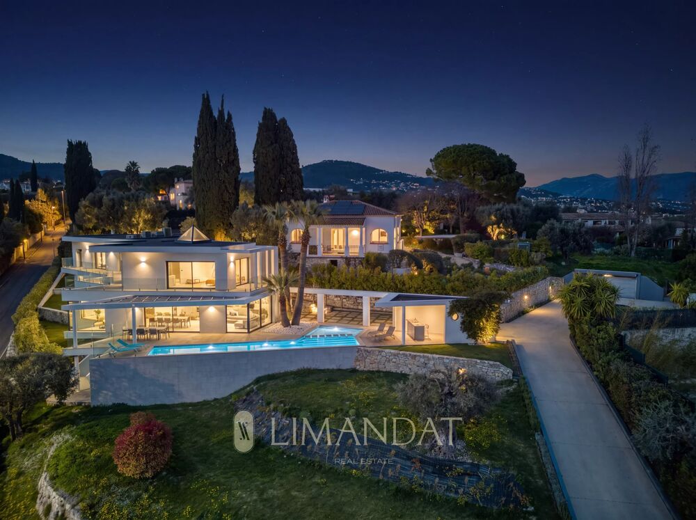 Location longue durée | Nice, Gairaut/Rimiez  Villa contemporai
