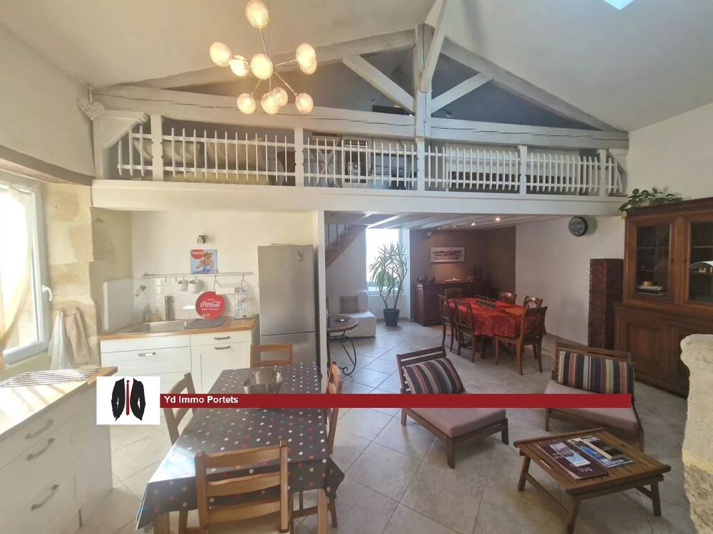 Vente Maison Maison 3 Chambres 113m² Portets