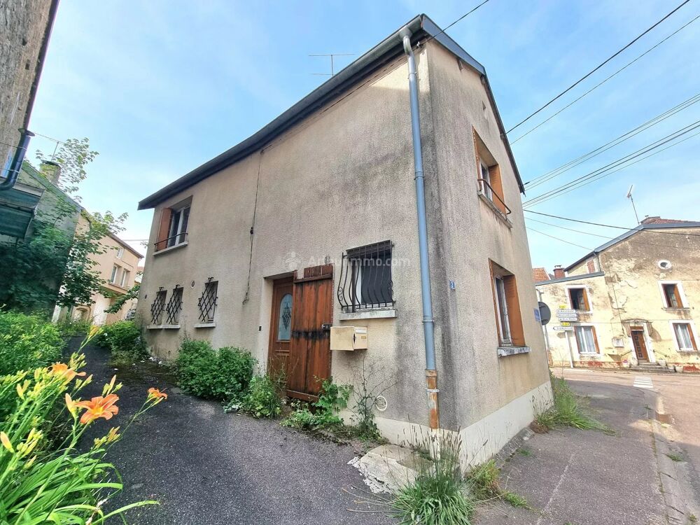 Lot de 2 maisons + 2 garages