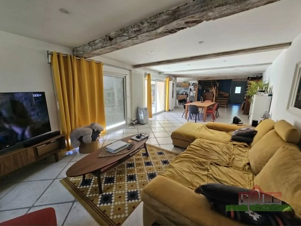 Vente Maison PONT-EVEQUE, Ancien corps de ferme rénové de 212m² avec terrain Pont-Évêque