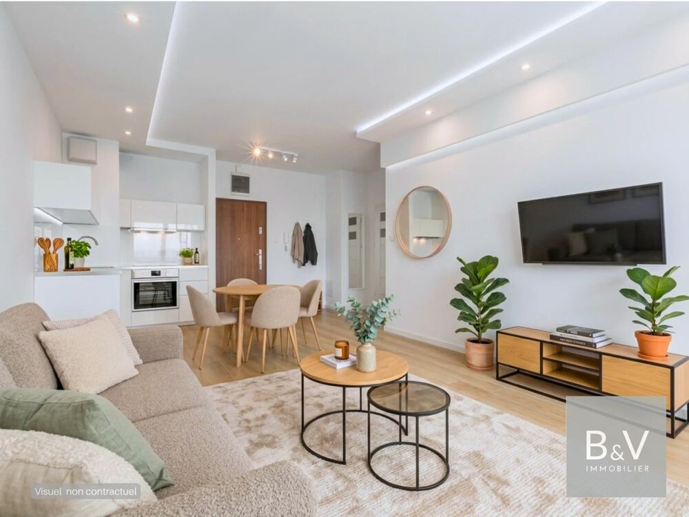 Vente Appartement Appartement 2 pièces de 38 m² avec terrasse Antibes