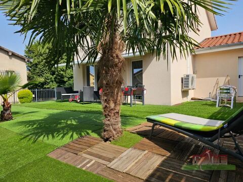   REVENTIN VAUGRIS, Villa T4 de 88 m�,  2014 avec Jardin. Maison - 4 pi�ce(s) - 88 m�