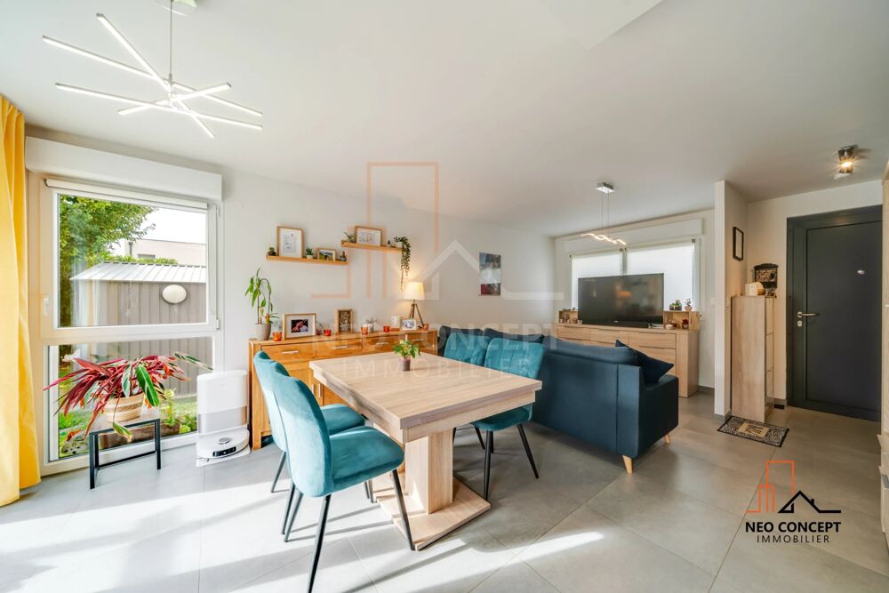 Vente Appartement * DRUSENHEIM - Très beau Duplex en rez-de-jardin de type 3 pièce Drusenheim