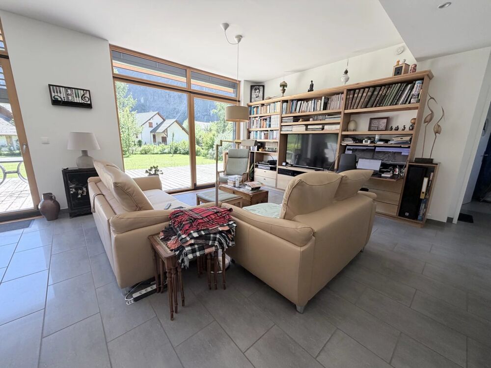 Vente Maison Maison d'architecte composée de deux logements Le bourg-d'oisans