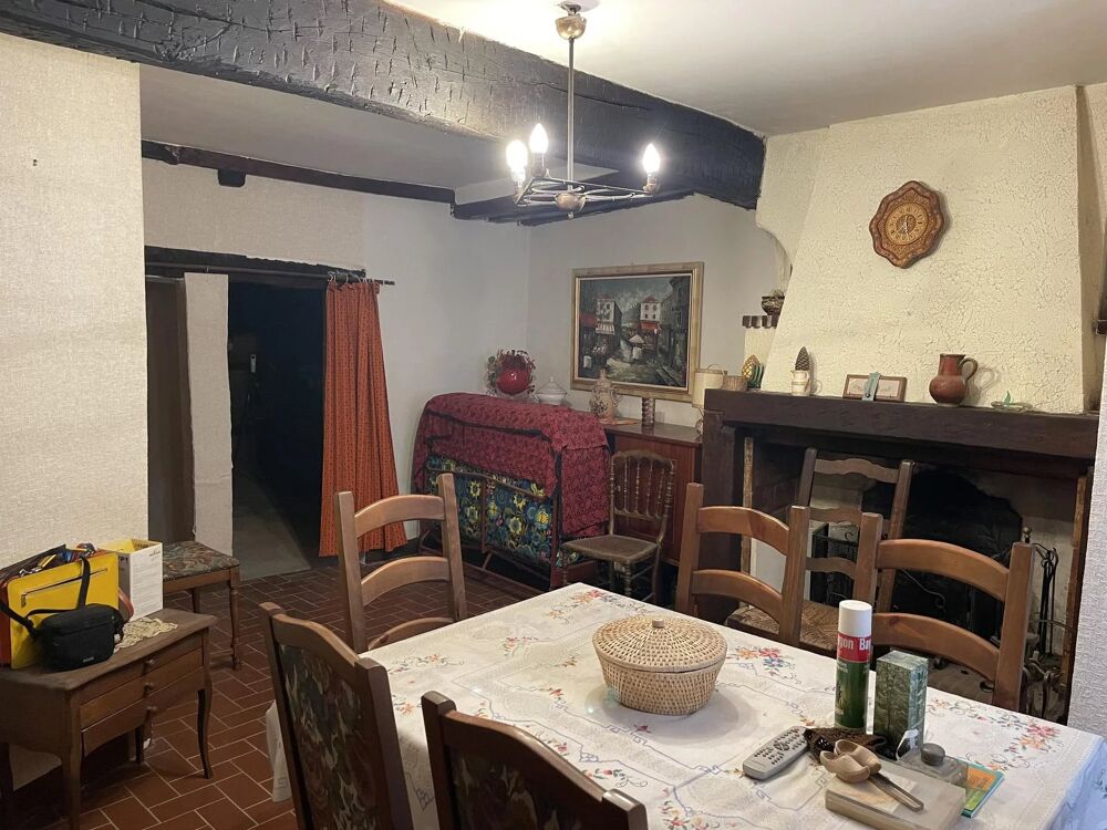 EXCLUSIVITÉ - ENTRECASTEAUX - MAISON DE VILLAGE DE 126 M²
