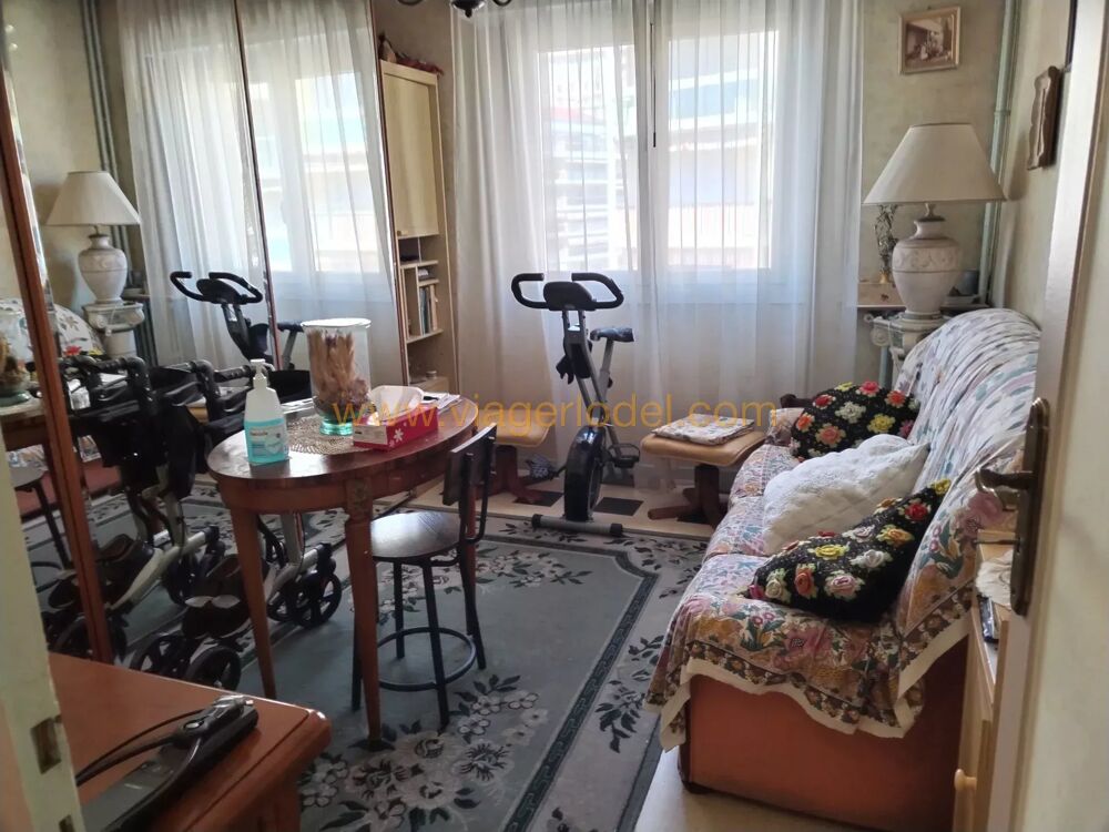 Vente Appartement Réf. 9945.Ga - VIAGER OCCUPE - MENTON (06) Menton