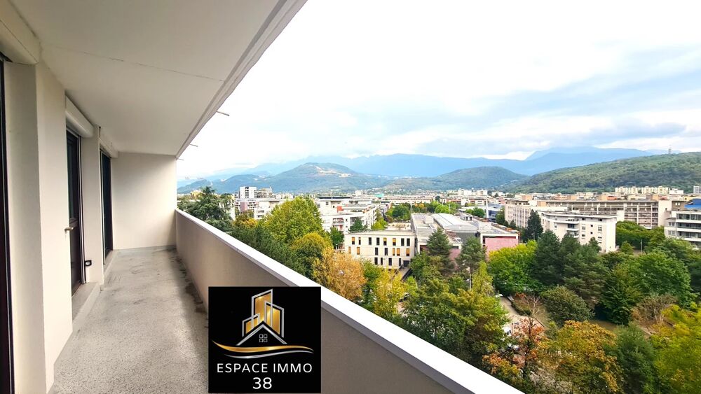 Vente Appartement T2 Vue dégagée et très lumineux Échirolles
