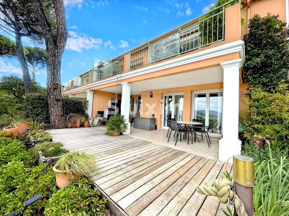 Vente Maison Villa provençale vue mer panoramique - Domaine privé à Sainte-Ma Sainte-maxime