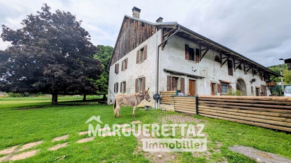 Ensemble immobilier sur 4000m² à Bonne