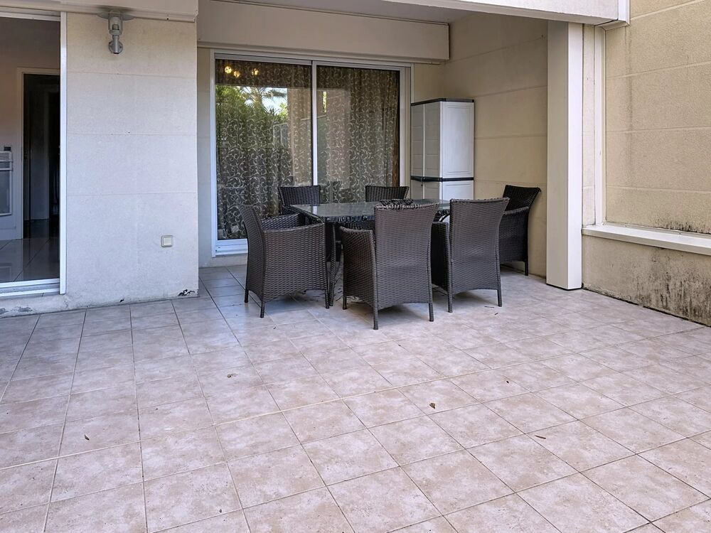 Vente Appartement LUXE ET FRONT DE MER: 2P 57m² - Garage Cannes-la-bocca