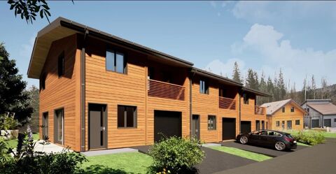   PREMANON : Maison jumel�e  neuve de 102 m� hab. Maison - 4 pi�ce(s) - 103 m�