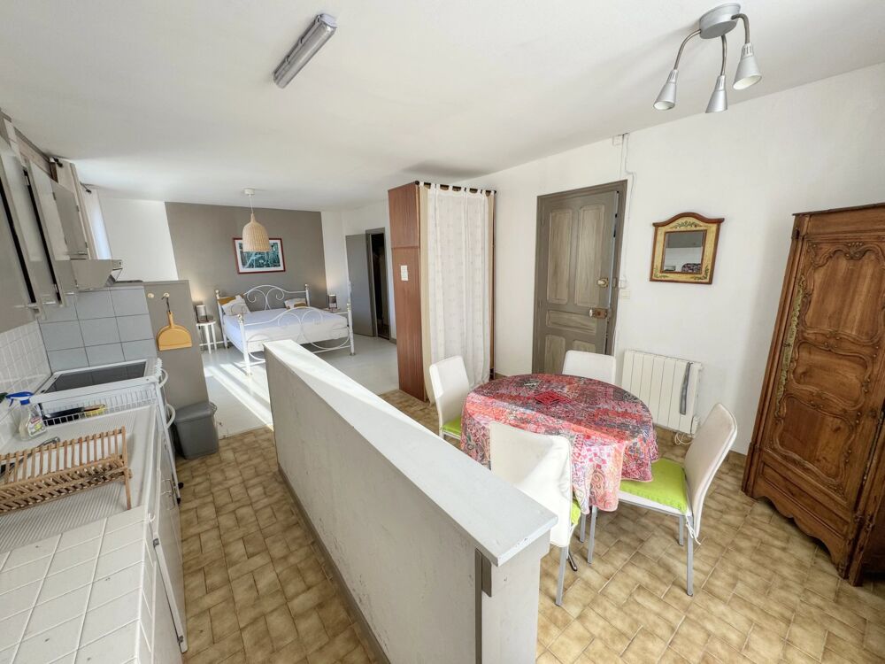 EXCLUSIVITÉ - CHARMANTE MAISON DE PAYS - 125 M² - STUDIO INDÉPEN