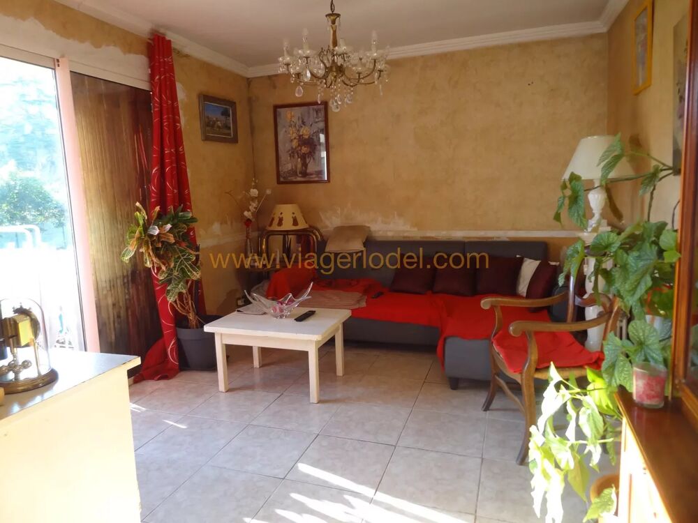 Vente Viager Rf. annonce : 9409 - VIAGER OCCUPE SANS RENTE - NIMES (30) Nmes