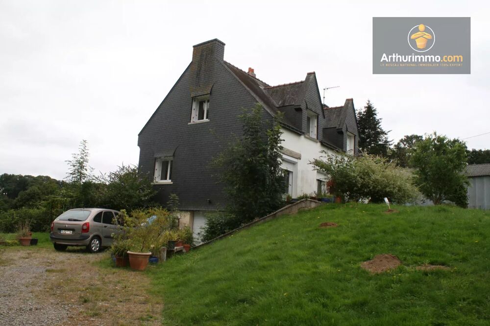 JOSSELIN MAISON 4 CH. AVEC TERR. 1 600 M²