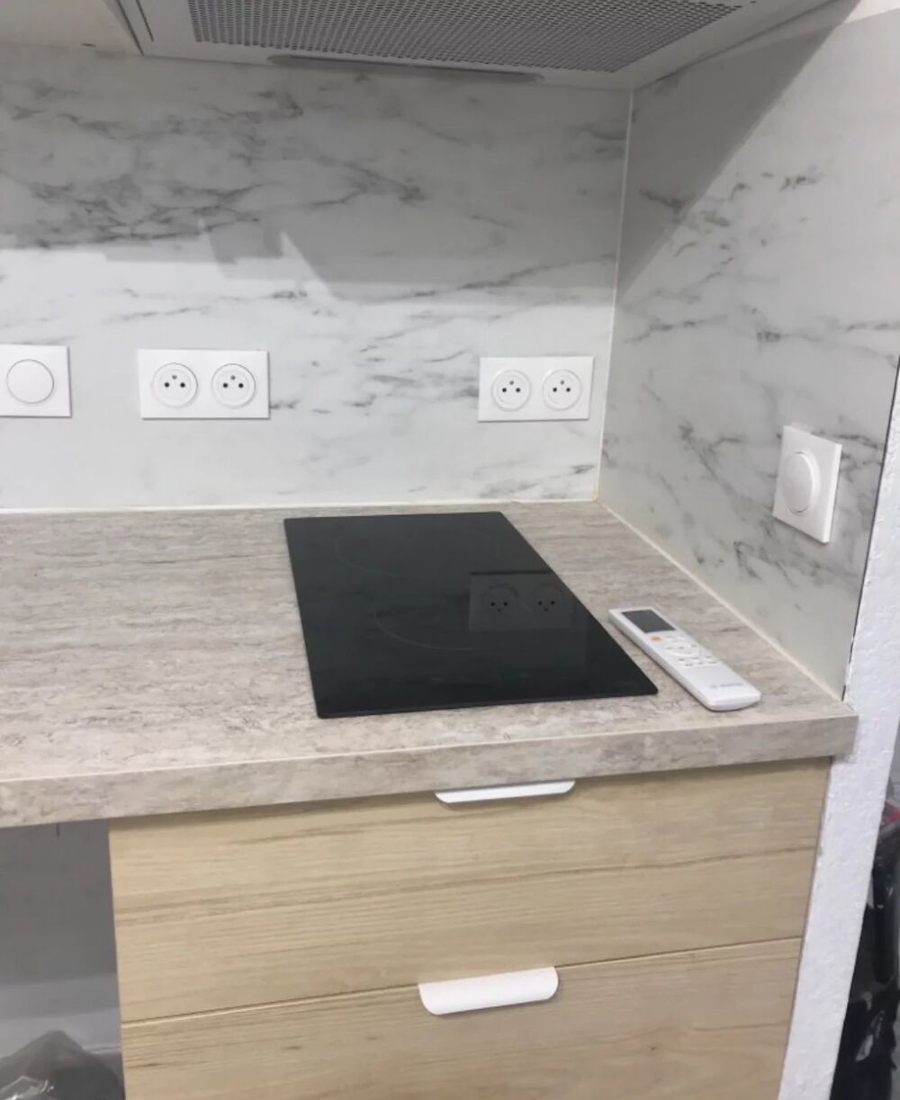Studio de 40m² avec jardin privatif de 40m² et terrasse de 12m²