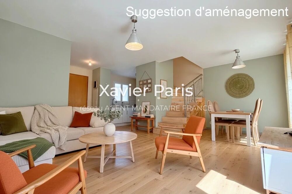 EN EXCLUSIVITÉ  MAISON 3 CHAMBRES + ATELIER INDÉPENDANT  DPE B