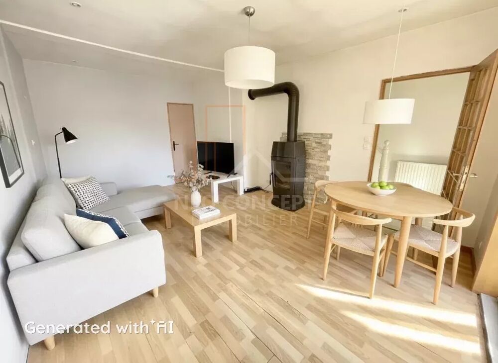 Maison mitoyenne de type 4 pièces de 78,61 m² habitables à BISCH
