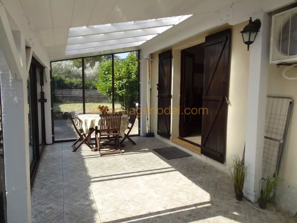 Vente Maison Réf. 9569 - VENTE AVEC RESERVE DU DROIT D'USAGE ET D'HABITATION Lodève