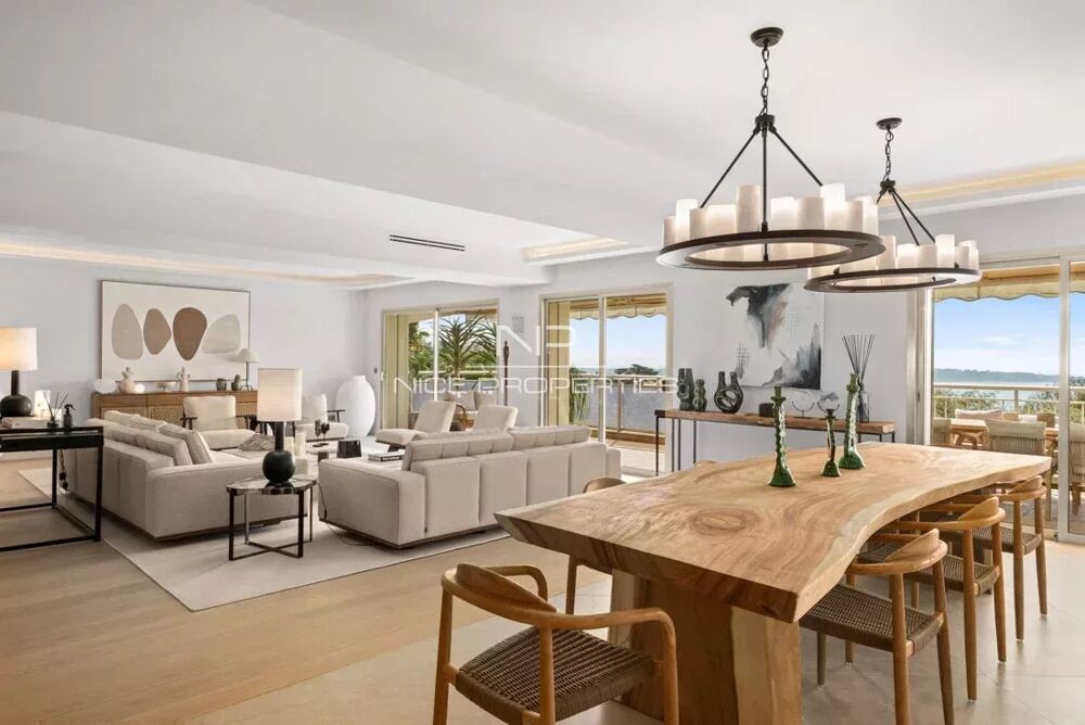 APPARTEMENT-VILLA DANS LA CALIFORNIE À CANNES