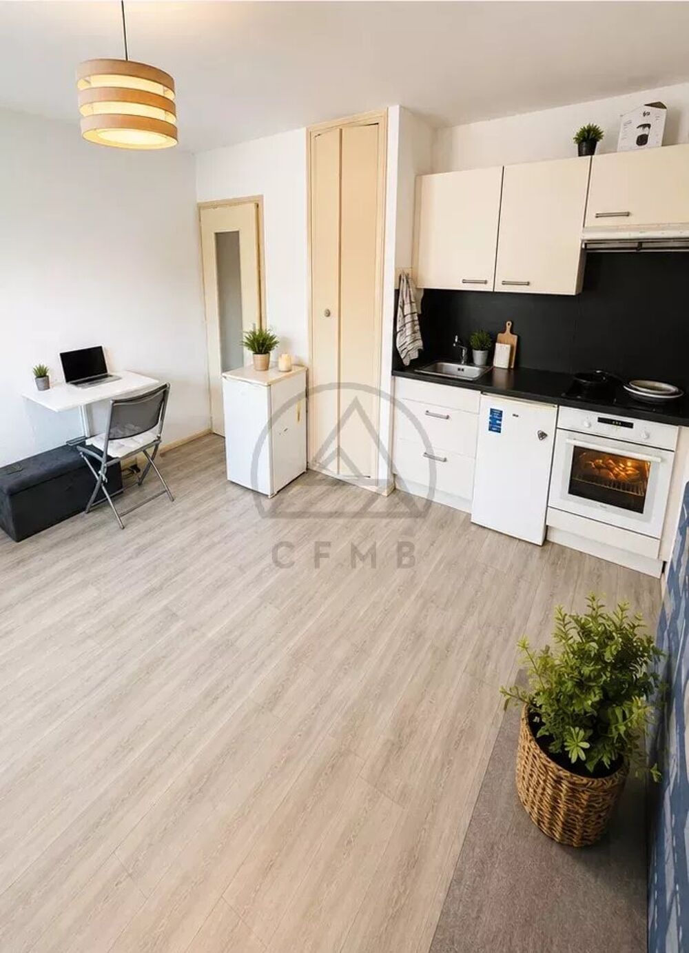 Vente Appartement Studio aux portes de Genève – Pas de l'Échelle, vue Salève, park Étrembières