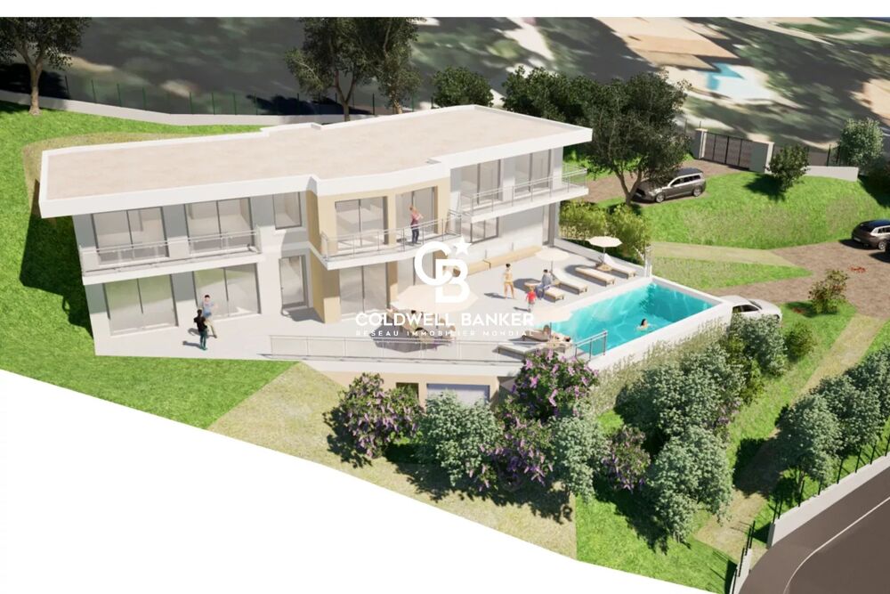 Vente Terrain Terrain constructible avec permis purgé,  à 10 minutes à pied de Le lavandou