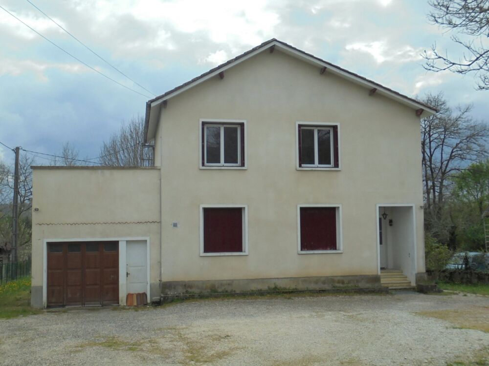 EXCLUSIVITÉ  MAISON AVEC GARAGE SUR 1 300 M² DE TERRAIN