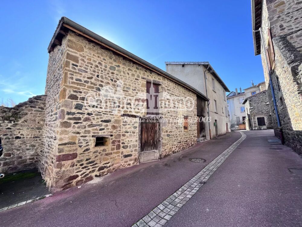 Grange à transformer avec terrain