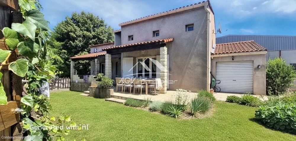 Vente Maison Alès , maison environ 136 m² habitable proche commodités et comm Alès