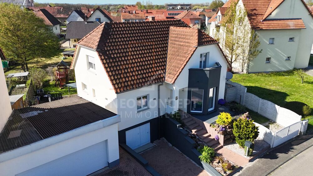 TRES BELLE MAISON 5/6 P A LEUTENHEIM