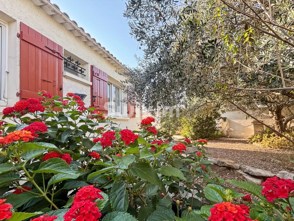 Vente Maison MAISON DE PLAIN-PIED AVEC JARDIN ARBORÉ Pierrelatte