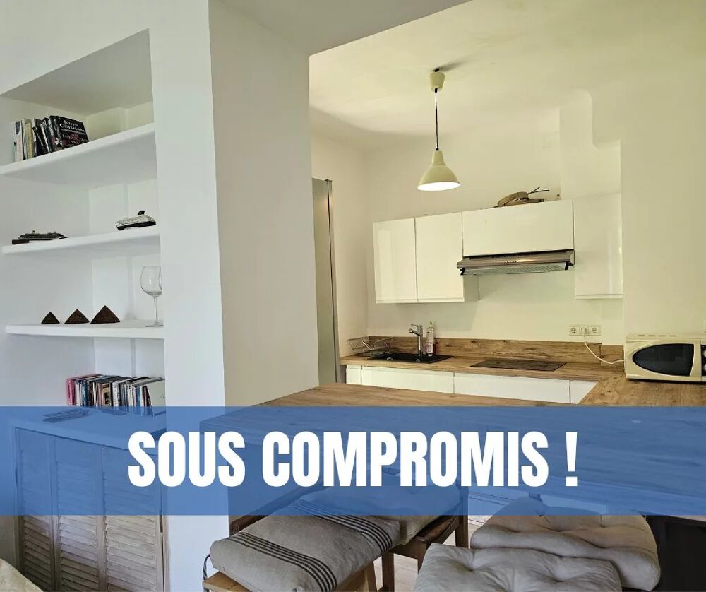 THORENC  Charmant 2 pièces rénové  Résidence Les Alpes