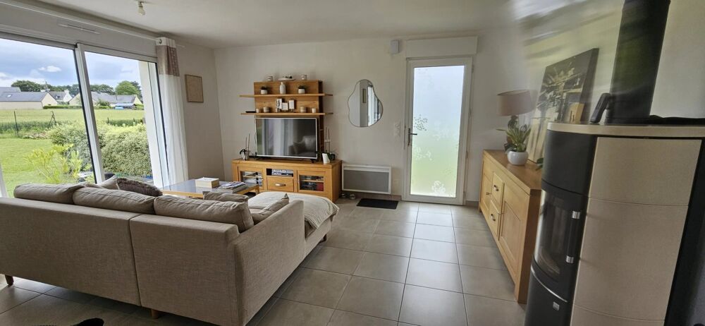 MAISON MODERNE DE 95,5 M² À CAOUËNNEC-LANVÉZÉAC