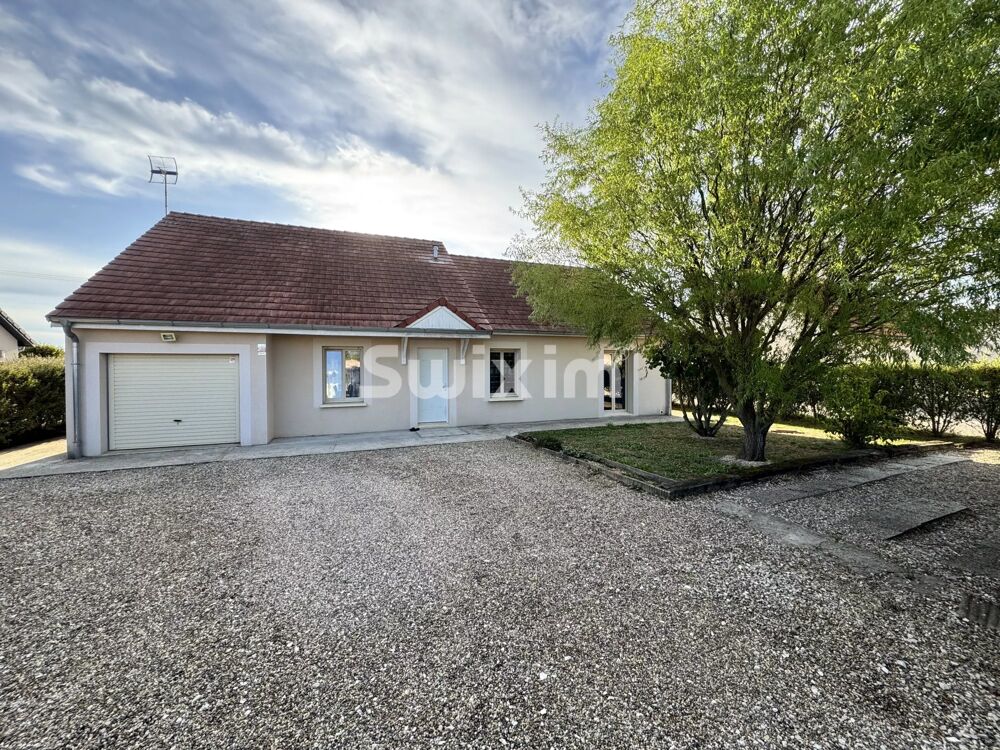 Maison moderne de plain pied