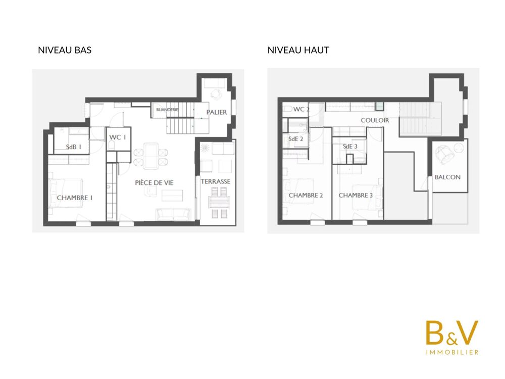 Vente Appartement Appartement 4 pièces de 111 m² de standing Antibes