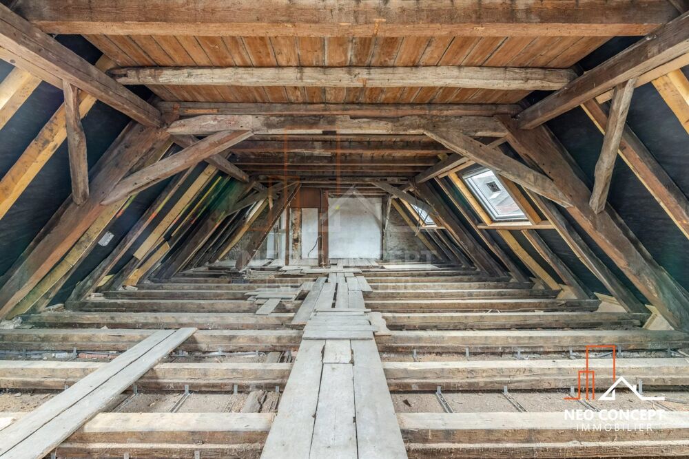 Vente Immeuble Val-de-Moder (67350) – 3 plateaux bruts à aménager  + 5 parkings Val-de-moder